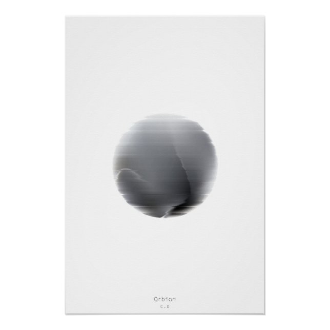 Orbion Poster (Vorderseite)