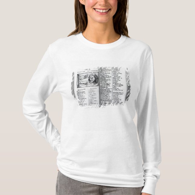 'Orbis Sensualium Pictus T-Shirt (Vorderseite)