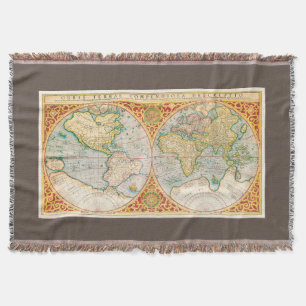 Orbis terrae compendiosa description pti: quam ex decke