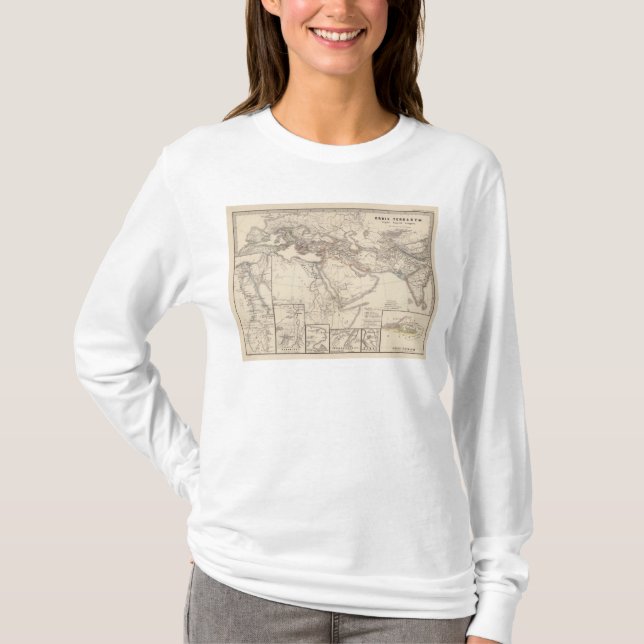 Orbis terrarum regni Assyrii tempore T-Shirt (Vorderseite)