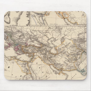 Orbis terrarum regni Persici tempori Mousepad