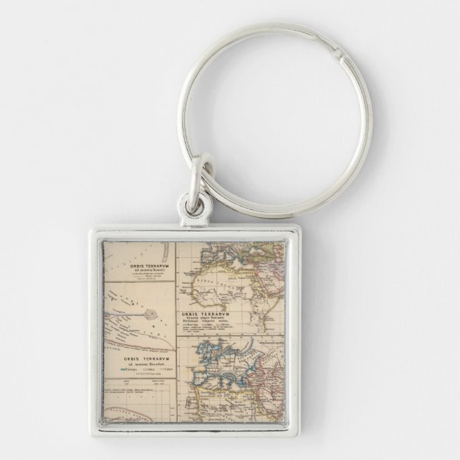 Orbis terrarum schlüsselanhänger (Vorne)