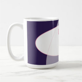Orbit Girl — 90s Maximalist Mug | Retro Bedrm  Kaffeetasse
