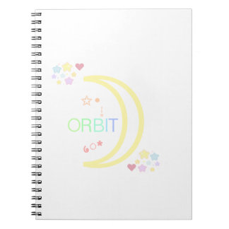 Orbit Kpop Cute Loona Teen Aesthetic Notizblock