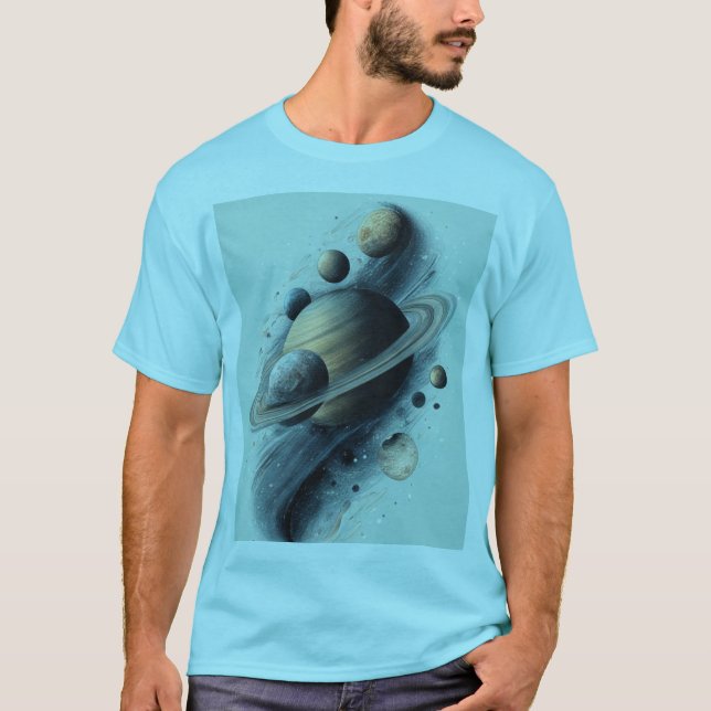 Orbit of Style T-Shirt (Vorderseite)