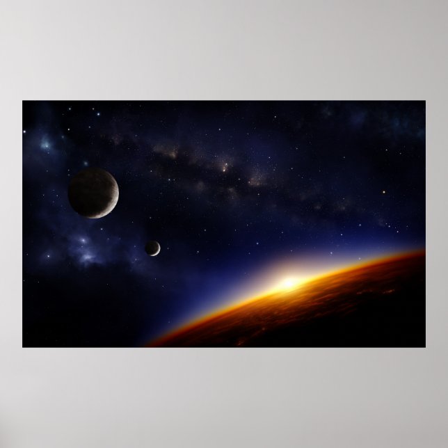 Orbit Poster (Vorne)