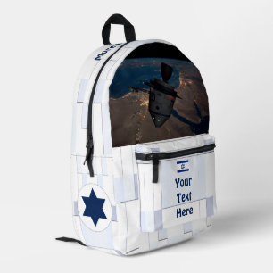 Orbital Dreidel Bedruckter Rucksack