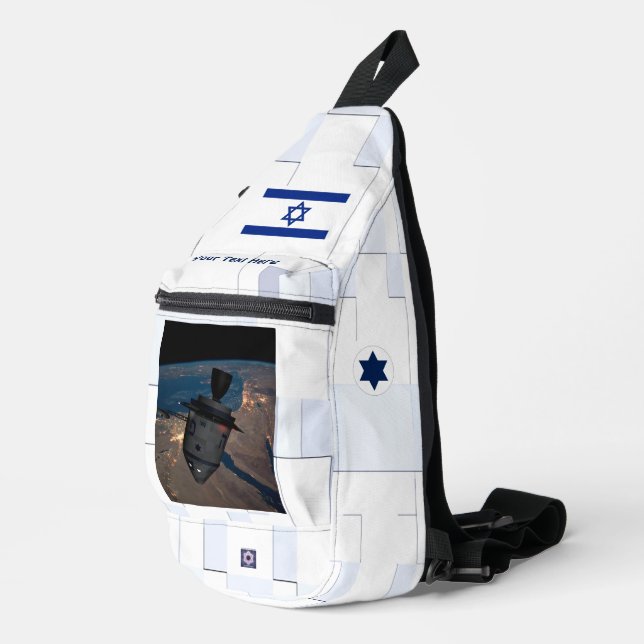 Orbital Dreidel Crossbody Bag (Rechte Ecke)