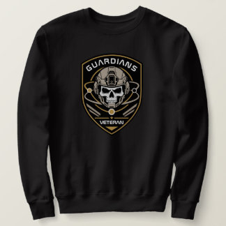 Orbital Guardian Veteran Stolz Abzeichen Sweatshirt