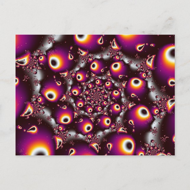 Orbital-Postkarten Postkarte (Vorderseite)