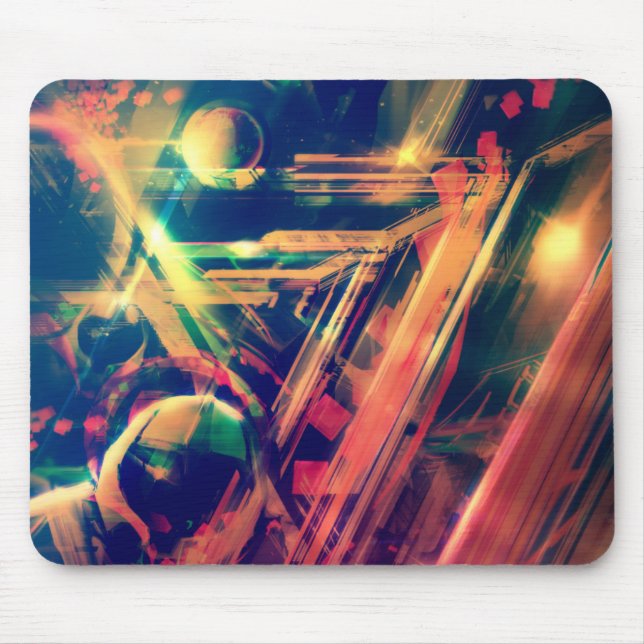 Orbitale Bewegungs-GPE Mousepad (Vorne)