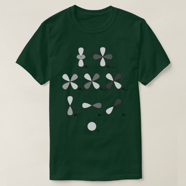 Orbitale T-Shirt (Design vorne)
