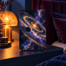 Orbitaler Staub-Kunstprint