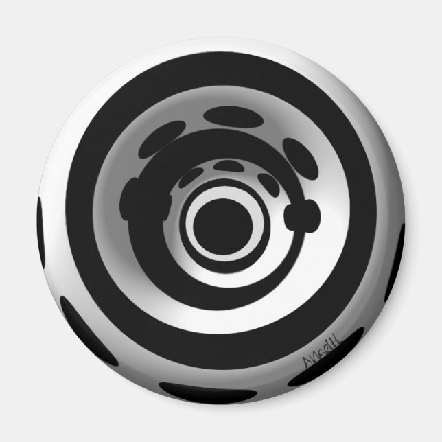 Orbitalmagnet Magnet (Vorne)