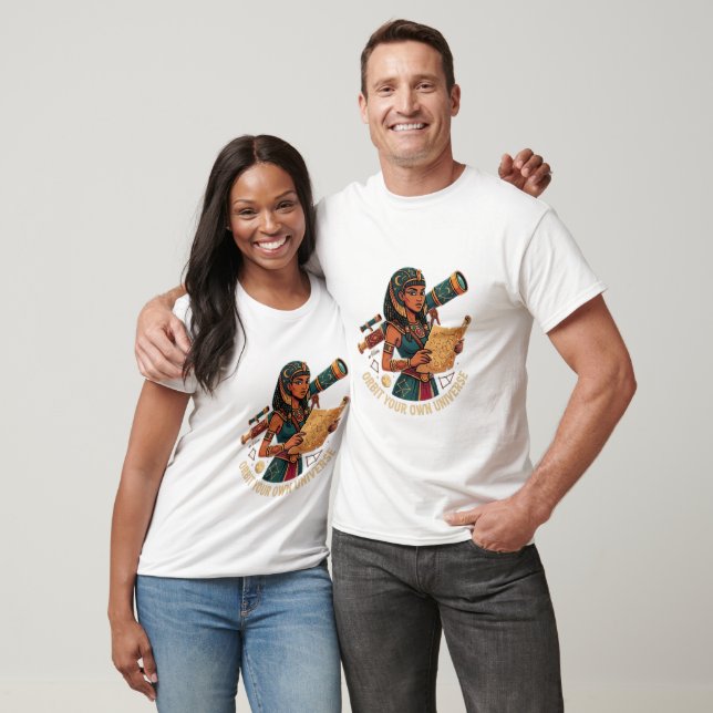 Orbitiere Dein Eigenes Universum Shirt (Unisex)