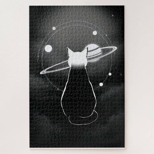 Orbiting Cosmic Cat Puzzle (Vertikal)