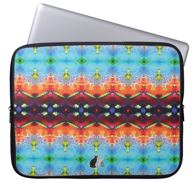 Orbituals KCFX Laptop-Hülle Laptopschutzhülle (Vorderseite)