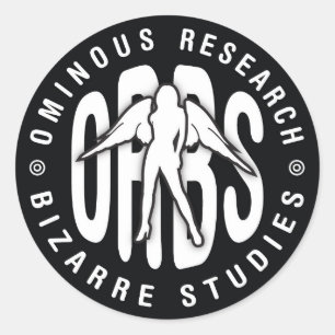 ORBS 1,5 Zoll W/B Aufkleber 003