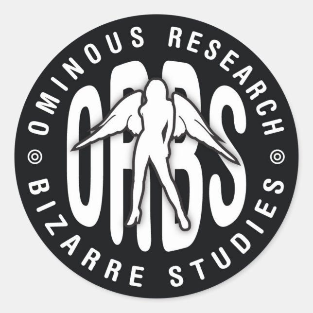 ORBS 1,5 Zoll W/B Aufkleber 003 (Vorderseite)