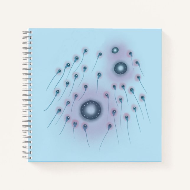 Orbus Ovulum Notizbuch (Vorderseite)