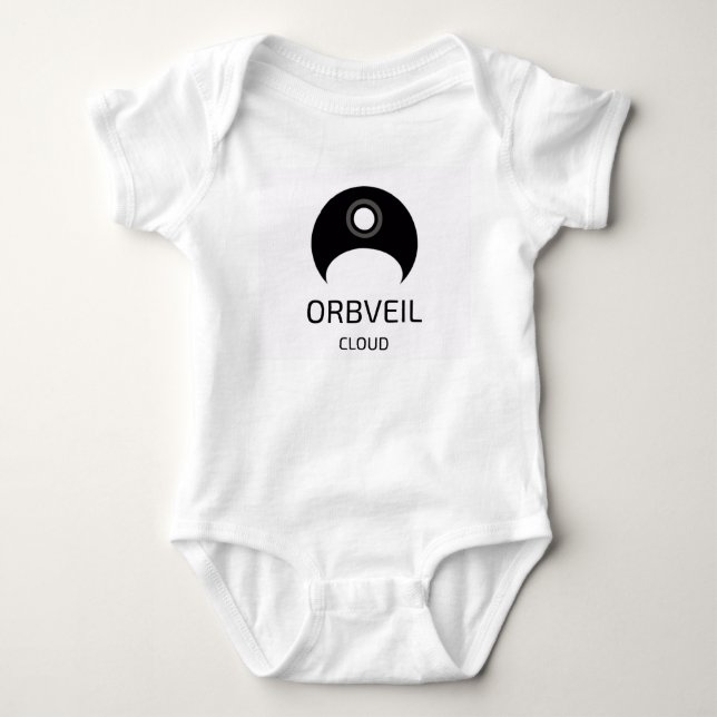 Orbveil Cloud Baby Einteiler (Vorderseite)