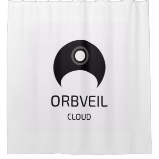 Orbveil Cloud Duschvorhang