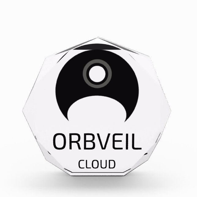 Orbveil Cloud  Fotoblock (Vorderseite)