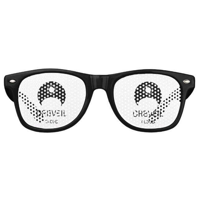 Orbveil Cloud  Partybrille (Vorderseite)