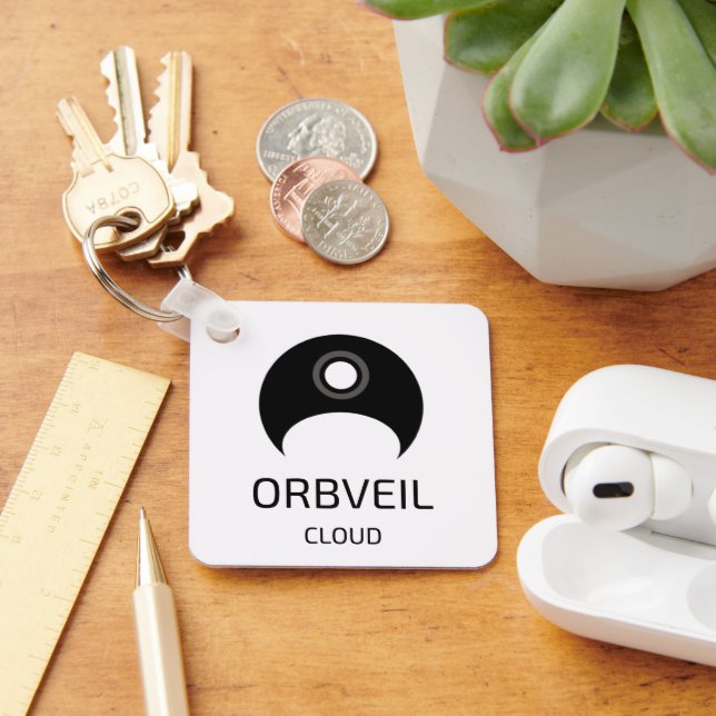 Orbveil Cloud Schlüsselanhänger (Schreibtisch)