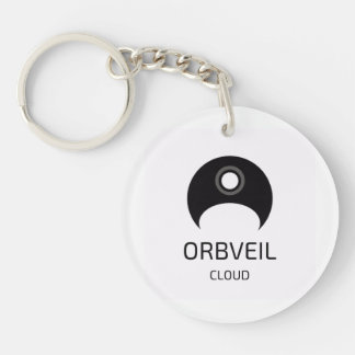 Orbveil Cloud Schlüsselanhänger