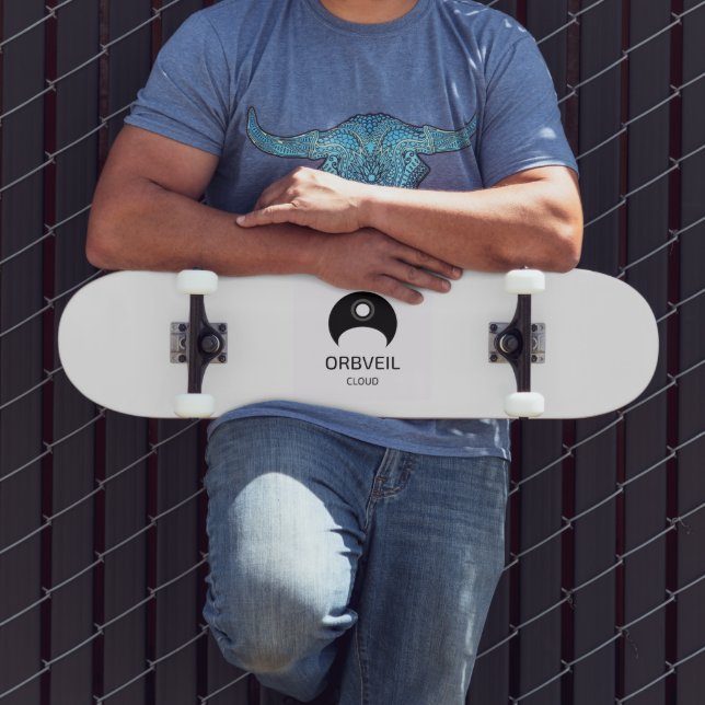 Orbveil Cloud Skatebearding Skateboard (Außenbereich 3)