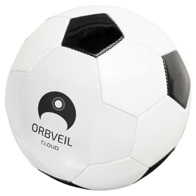 Orbveil Cloud Soccer Ball (Dreiviertel)