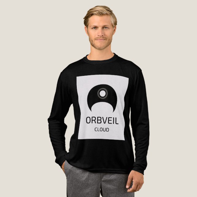 Orbveil Cloud Tri-Blend Shirt (Volle Vorderseite)