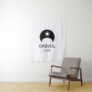 Orbveil Cloud Wandteppich