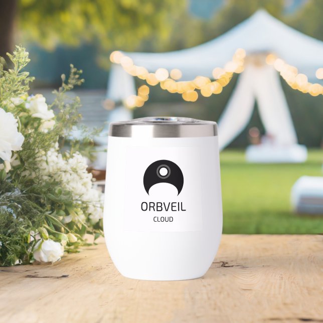 Orbveil Cloud Wasserflasche (Hochzeit (gedreht))
