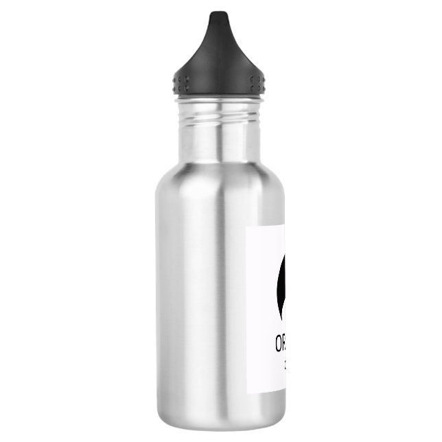 Orbveil Cloud Water Bottle Edelstahlflasche (Links)