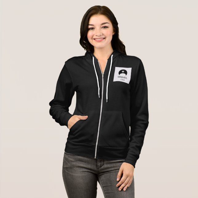 Orbveil Wolke Hoodie (Vorne ganz)
