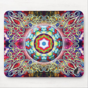 Orbz Kaleid Mouse Pad Mousepad