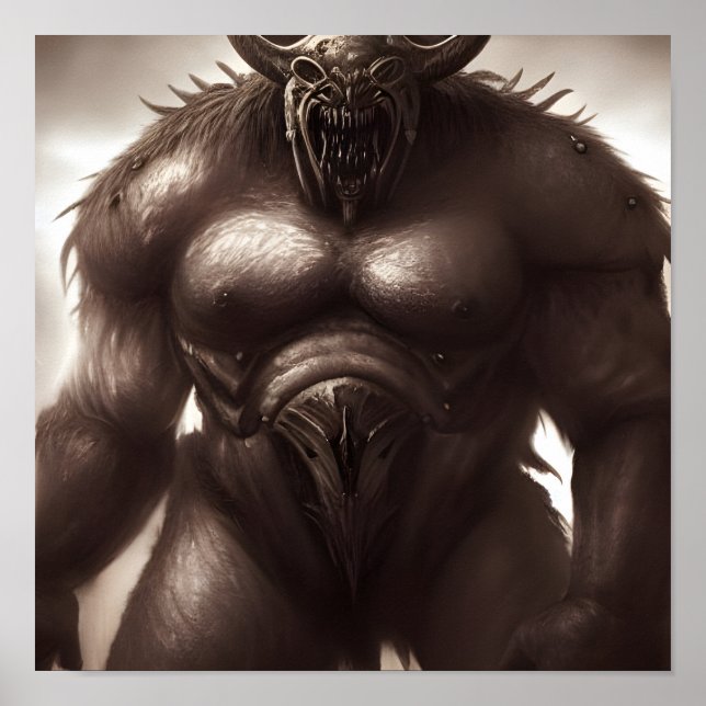 Orc Brute Poster (Vorne)