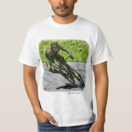 Orc Cyclist Bike Racing Fantasy Shirt