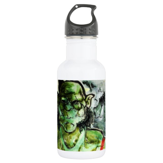 orc Freiheit Trinkflasche (Vorderseite)