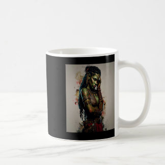 Orc Mädchen Pinup Rollenspiel Mittelalterliche Fan Kaffeetasse