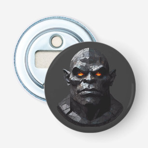 Orc Portrait Flaschenöffner