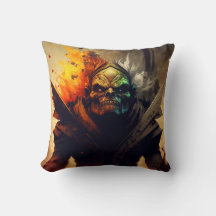 Orc Warlord Fantasy Kissen | D&D Geschenk