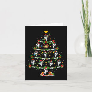 Orc Weihnachtsbaumlichter Lustiges Meer Tier Orca Karte
