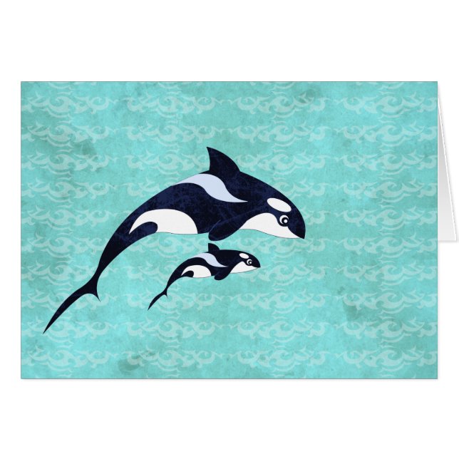 Orca (Vorderseite (Horizontal))