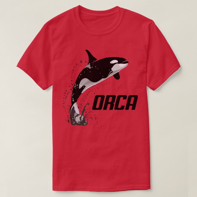 ORCA 14 T-Shirt (Design vorne)