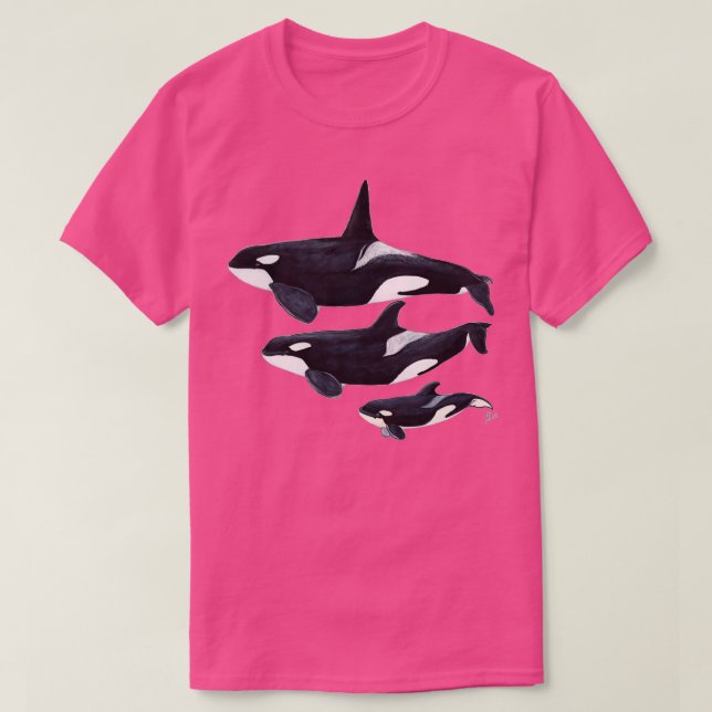 Orca 8 T-Shirt (Design vorne)