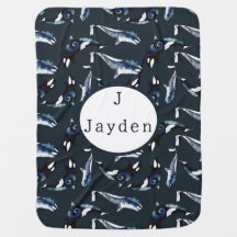 Orca Baby Boy Aquamarin