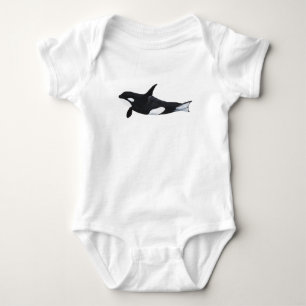 Orca Baby Strampler